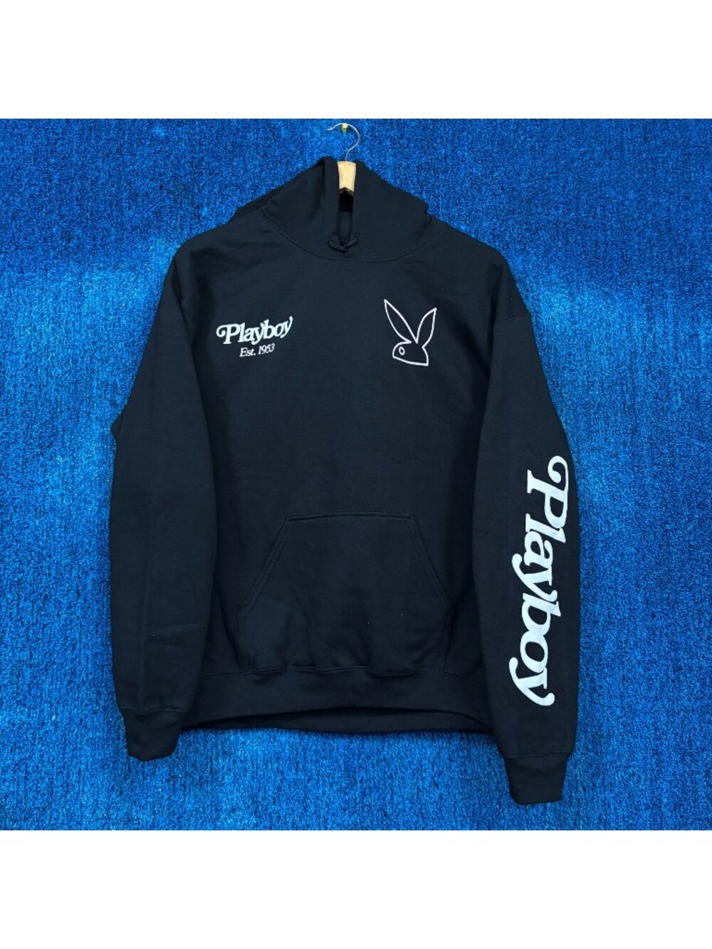 Playboy Bunny Hoodie Size Medium